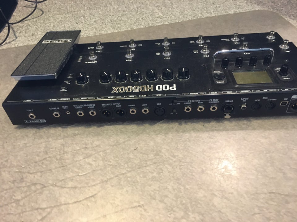 Modeller, Line 6 POD HD 500X