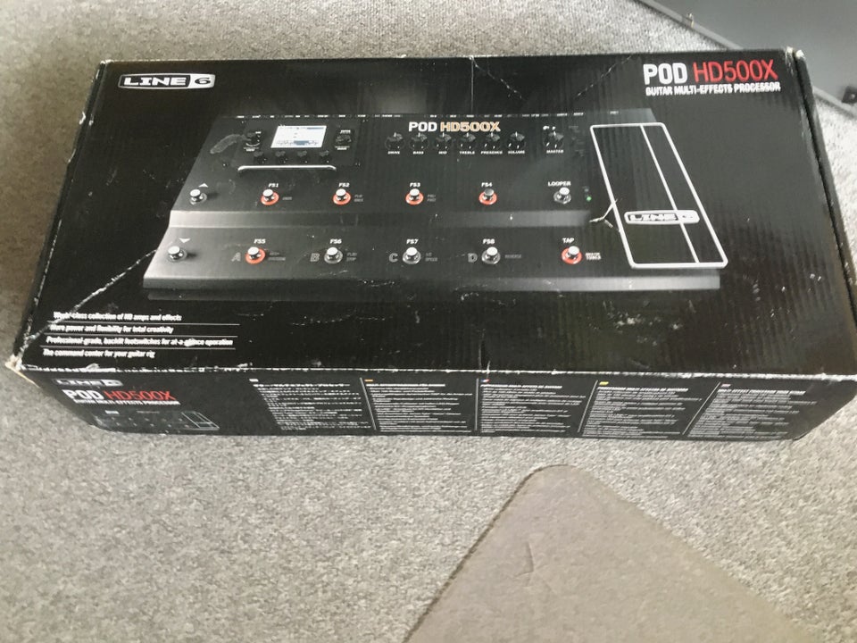 Modeller, Line 6 POD HD 500X