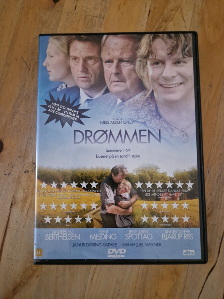 Drømmen, DVD, drama