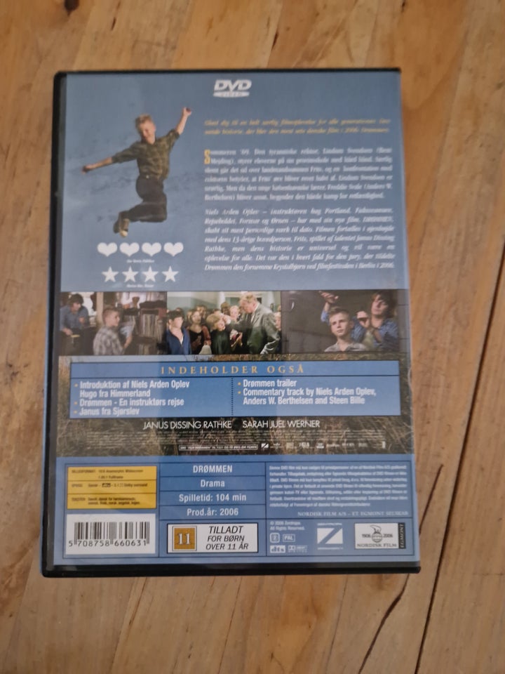 Drømmen, DVD, drama