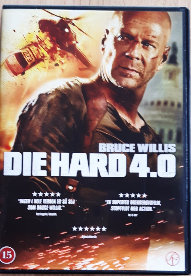 Die hard 4.0, DVD, action