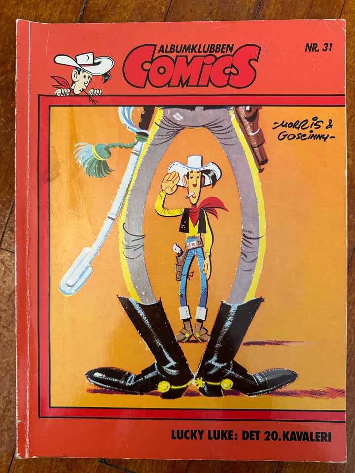 Lucky Luke: det 20. kavaleri,