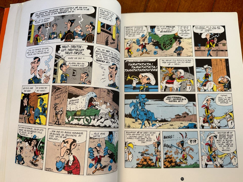 Lucky Luke: det 20. kavaleri,