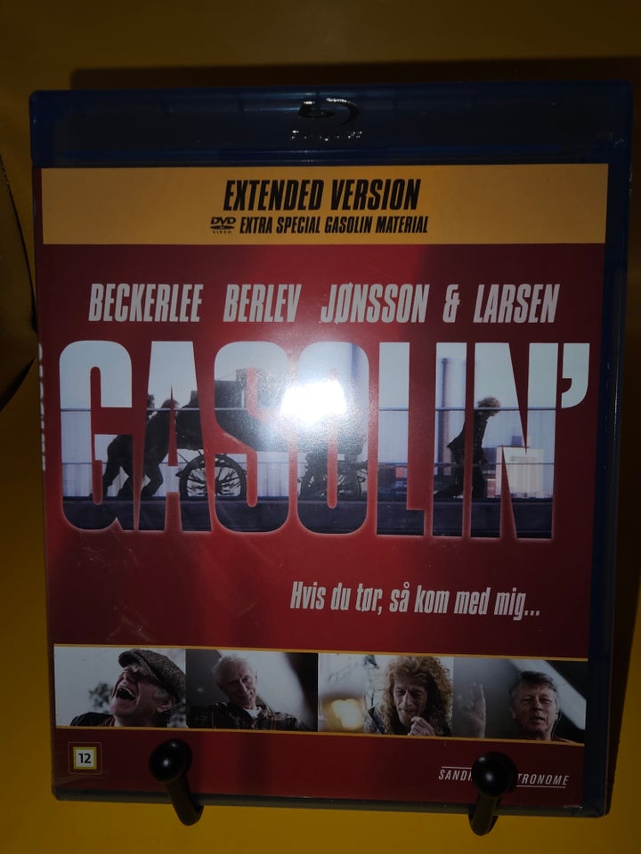 Blu-ray - Gasolin hvis du tør så kom