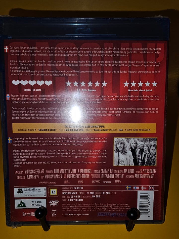 Blu-ray - Gasolin hvis du tør så kom