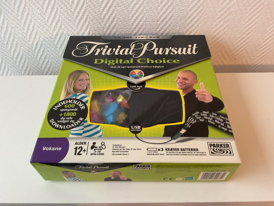 Trivial pursuit brætspil