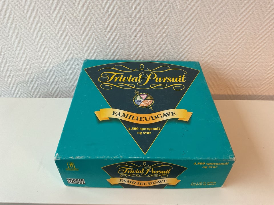 Trivial pursuit brætspil