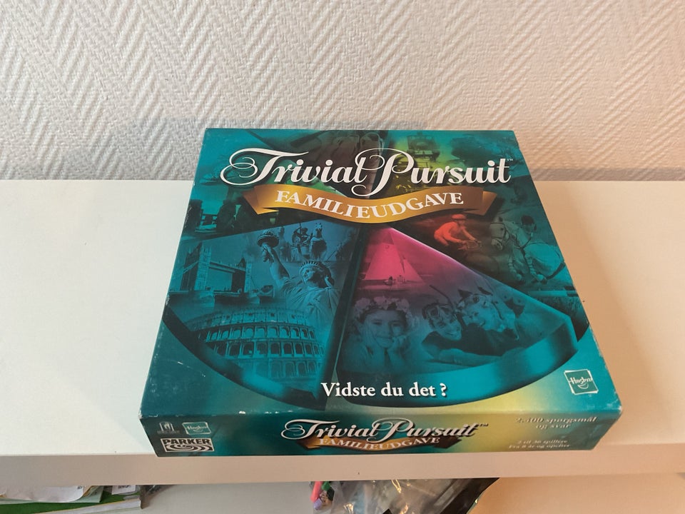 Trivial pursuit brætspil