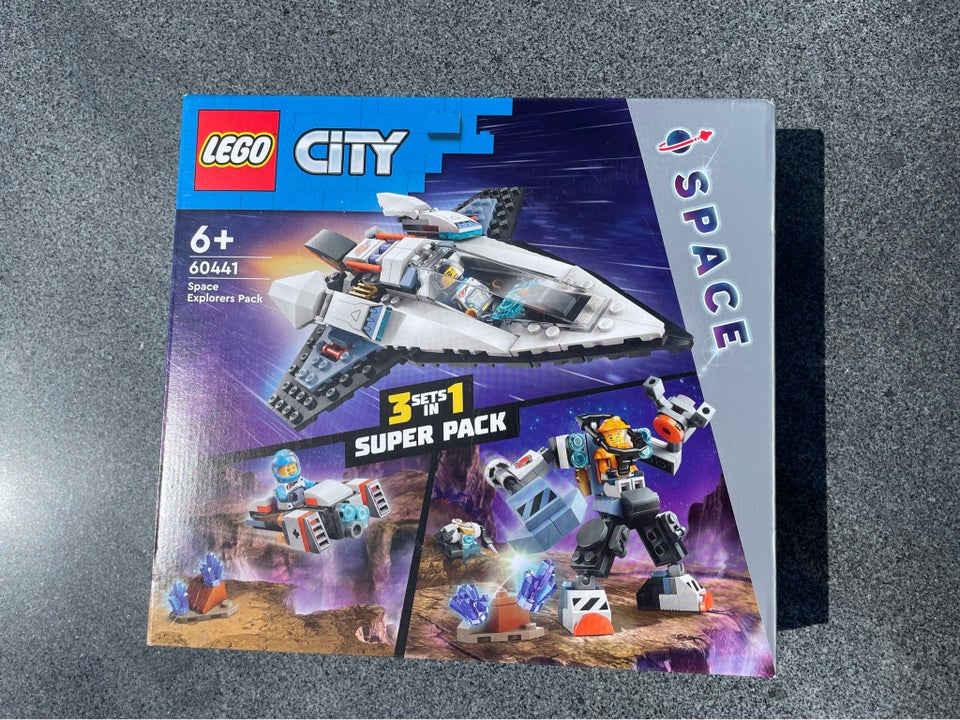Lego City 60441 Rumforskerpakke
