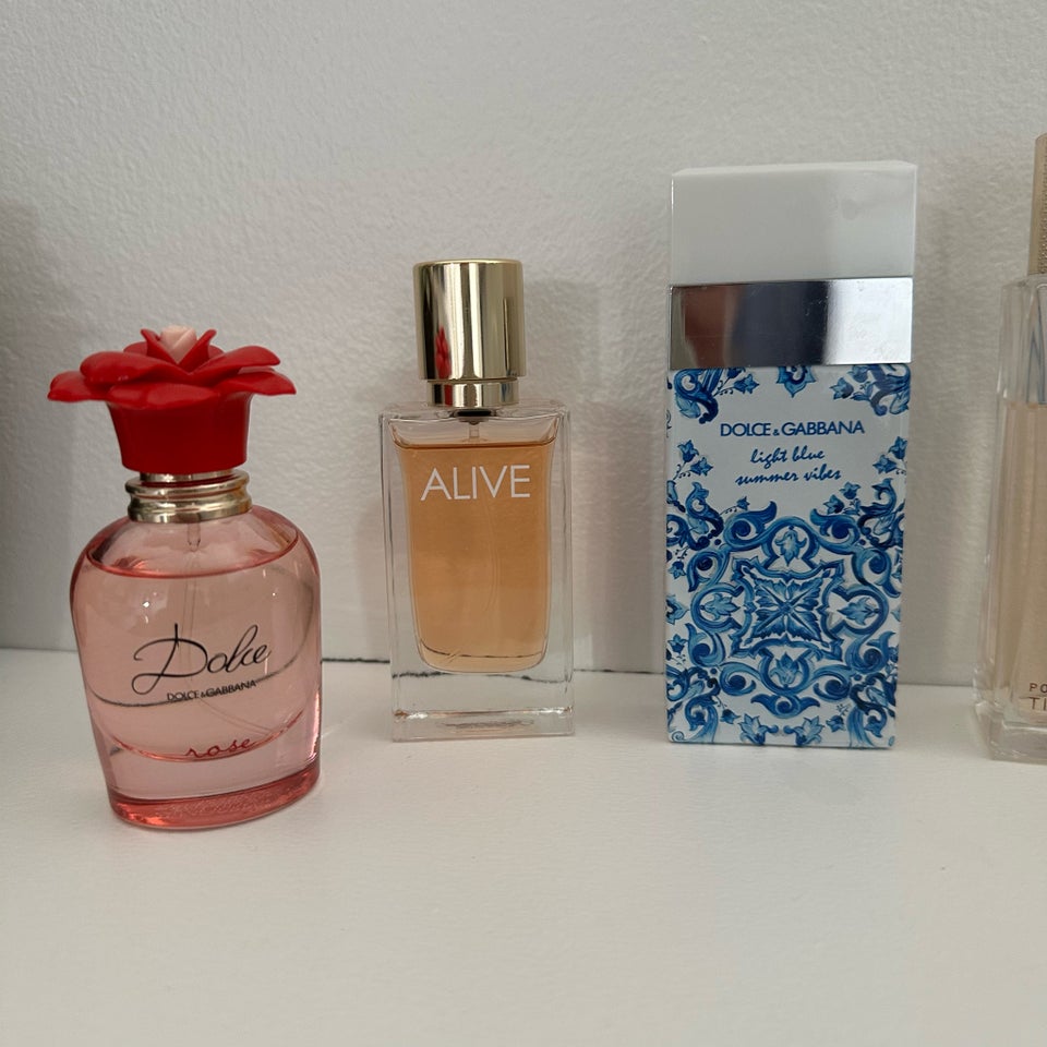 Dameparfume, Parfumer, Flere