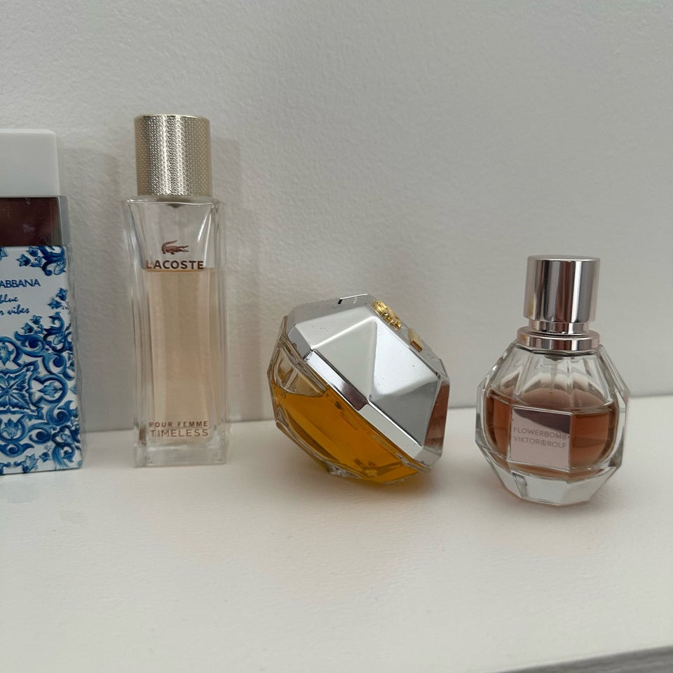 Dameparfume, Parfumer, Flere