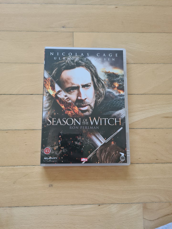 Season of the witch DVD eventyr