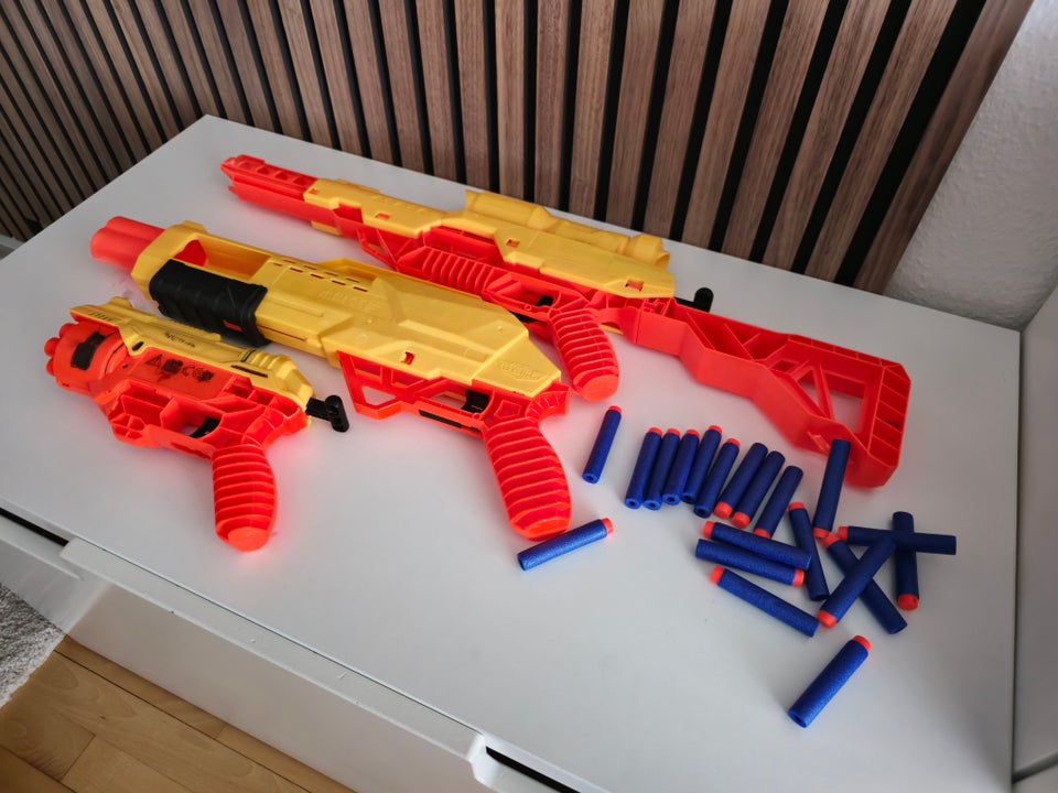 Våben, Nerf alfa strike, Nerf alfa