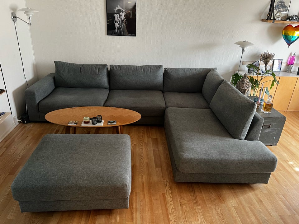 Sofa andet materiale 3 pers