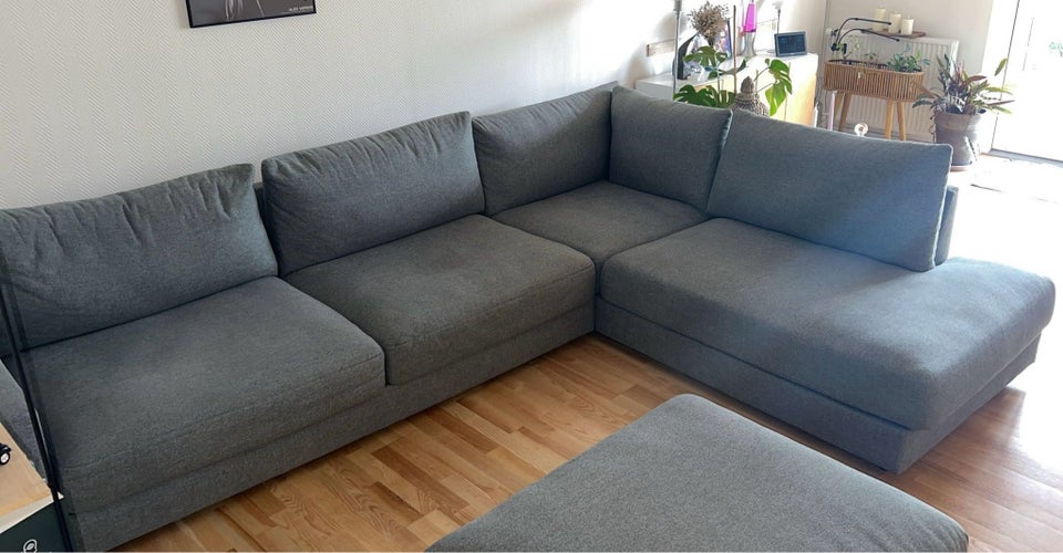 Sofa andet materiale 3 pers