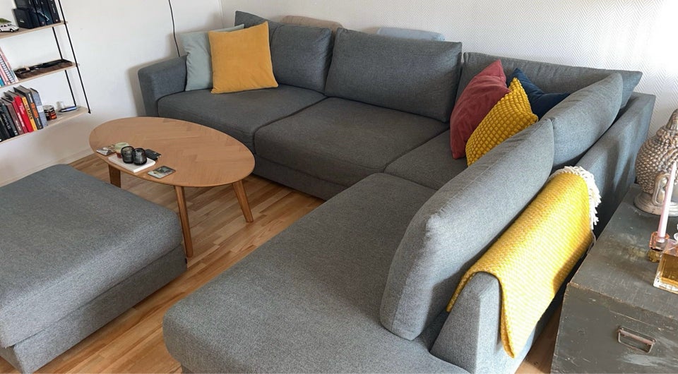 Sofa andet materiale 3 pers