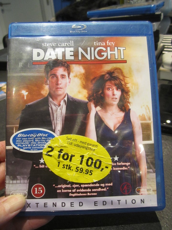 Date Night, Blu-ray, komedie