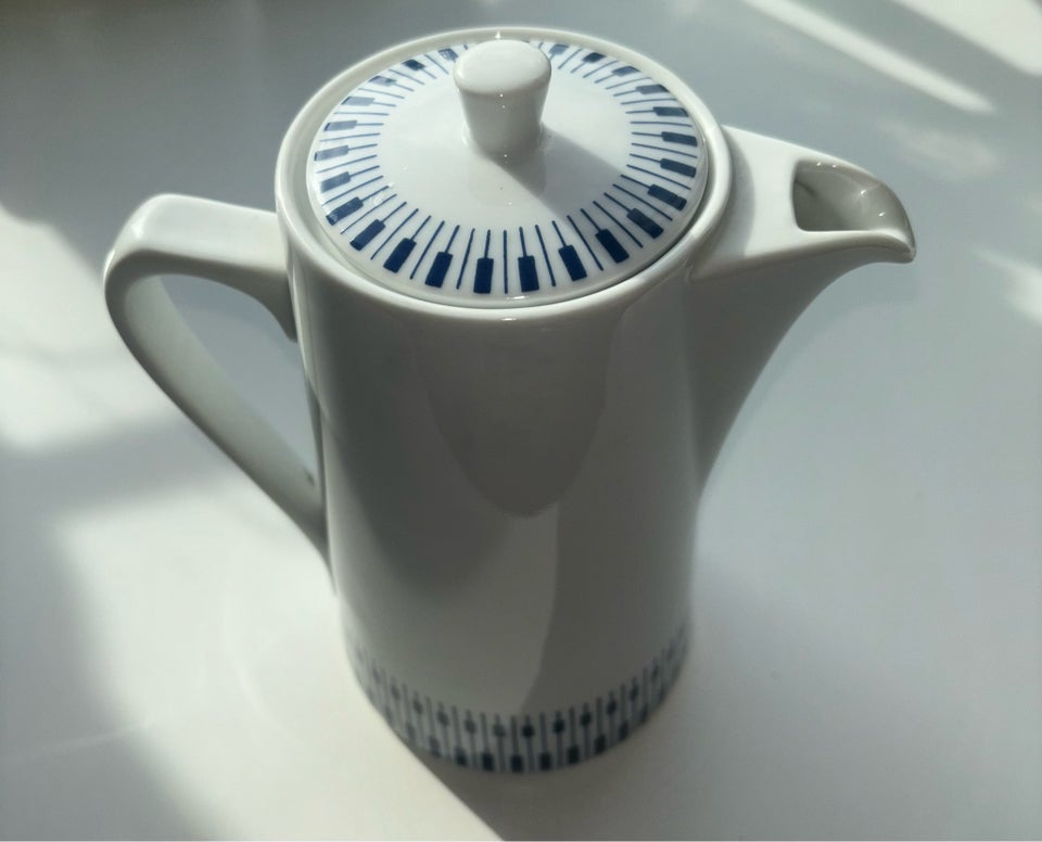 Porcelæn, Kaffekande /