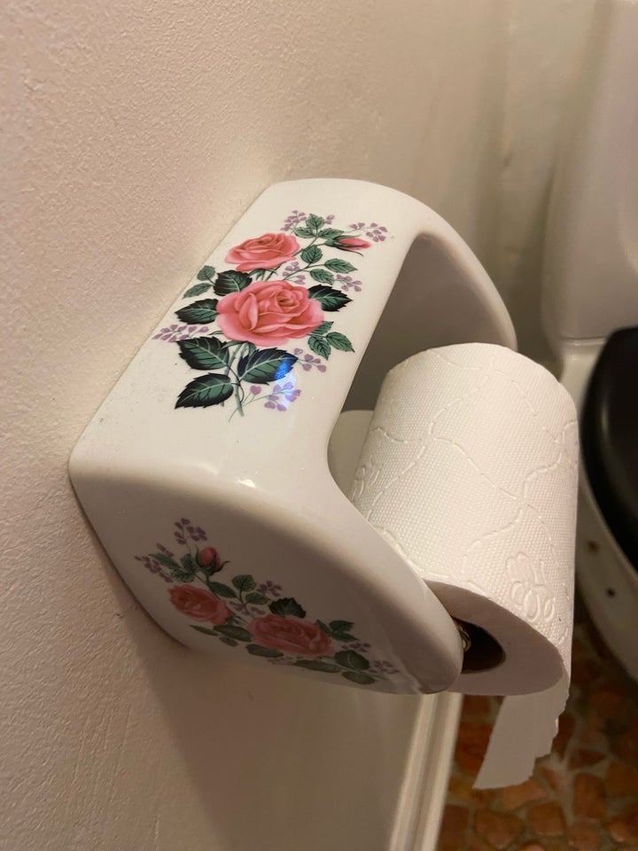 Toiletrulleholder