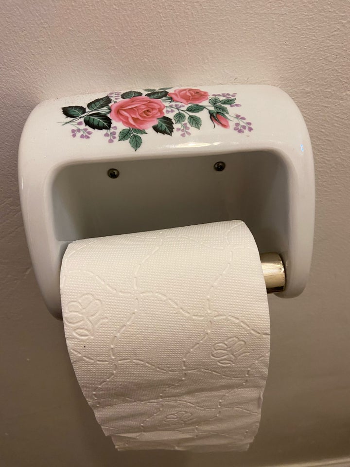 Toiletrulleholder