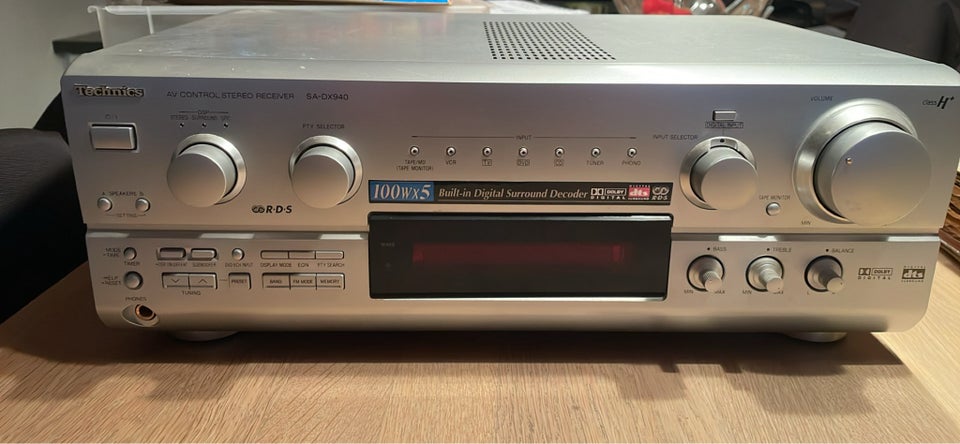 Anden radio, Technics, SA-DX940