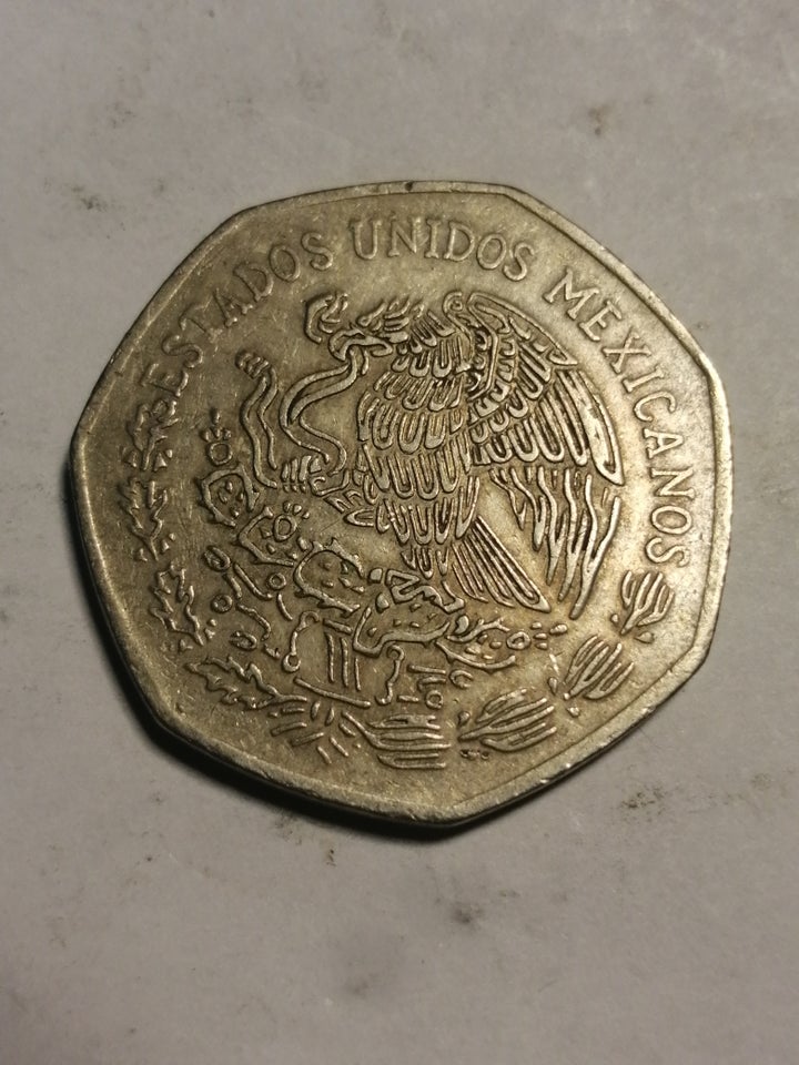 Amerika, mønter, 10 pesos