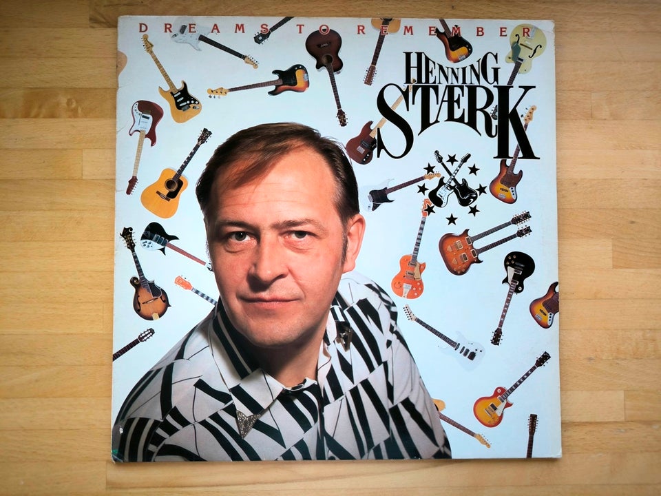 LP, Henning Stærk