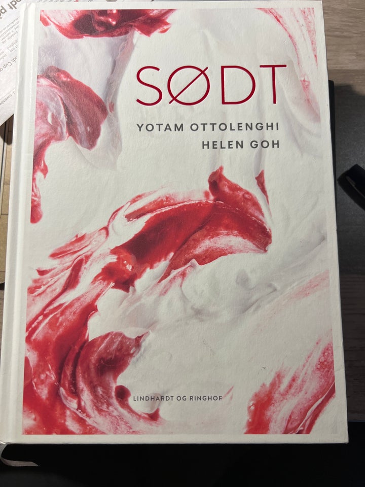 Sødt, Yotam Ottolenghi og Helen