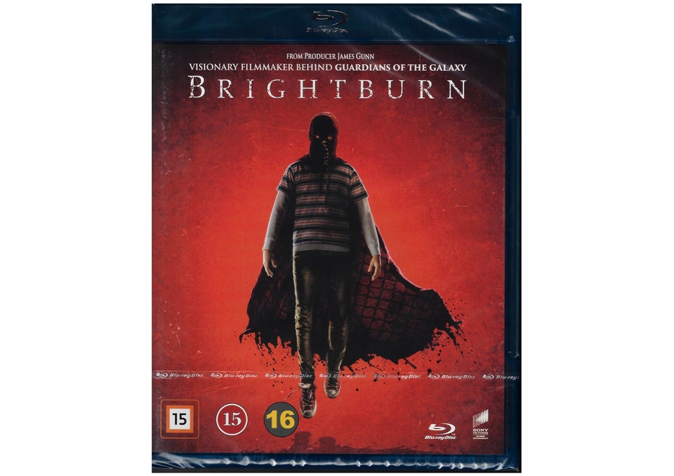 Brightburn, Blu-ray, andet