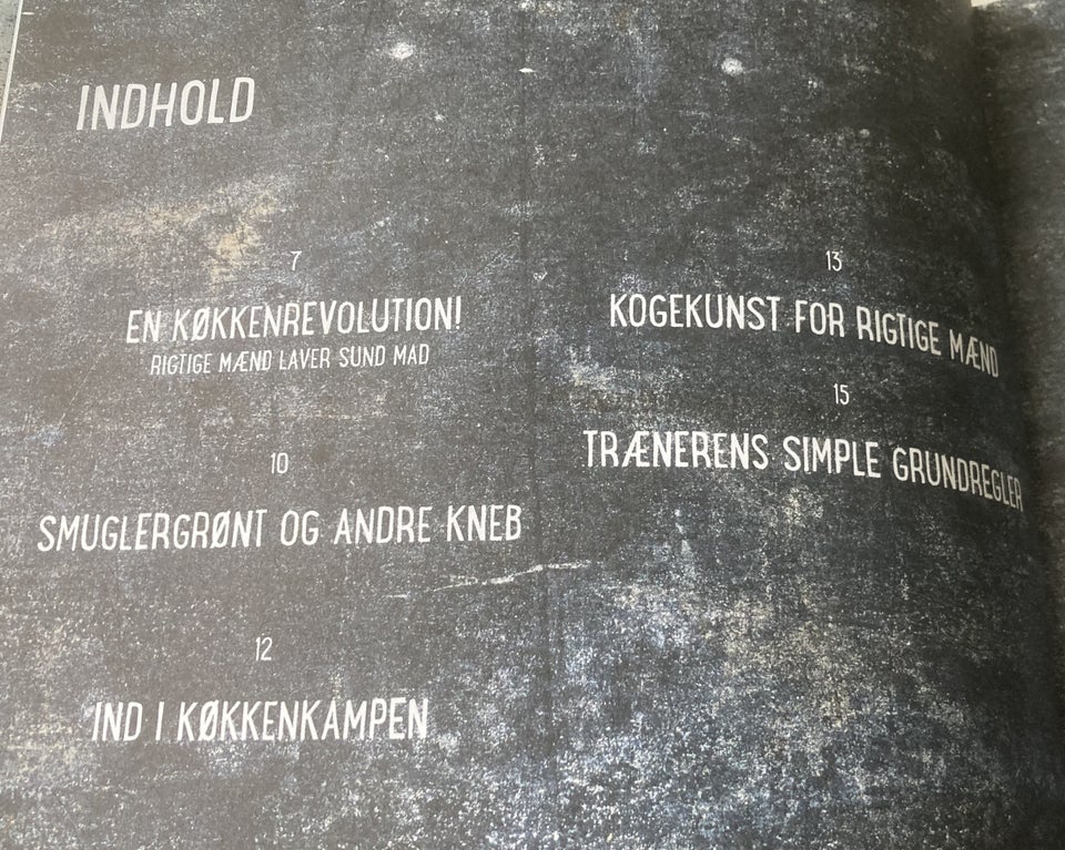 Rigtige mænd - herrego' mad,