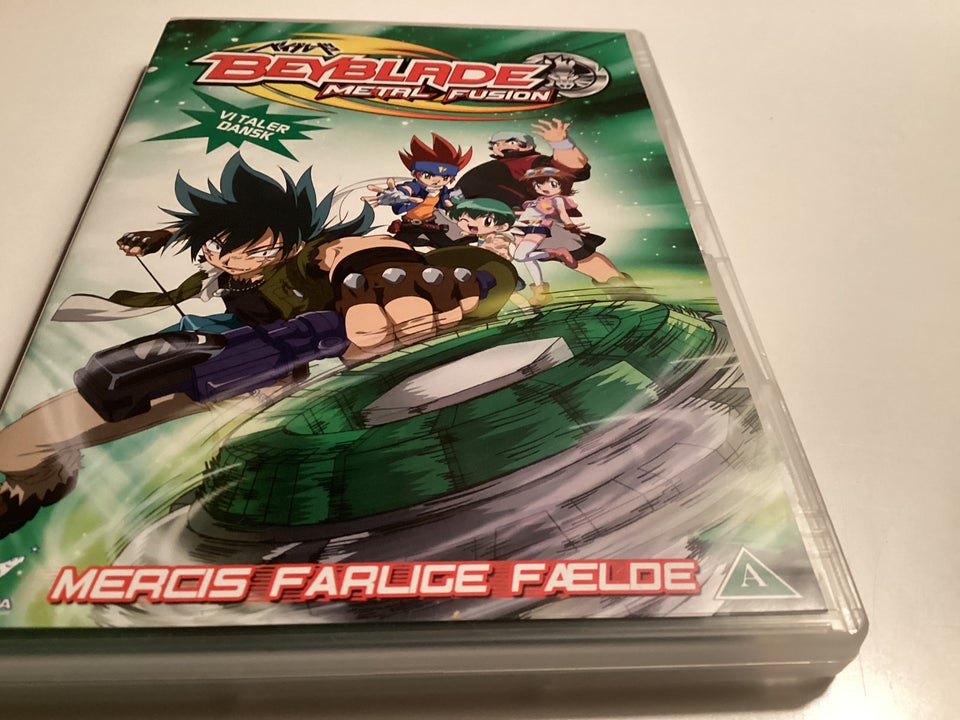 Beyblade Metal Fusion Mercis