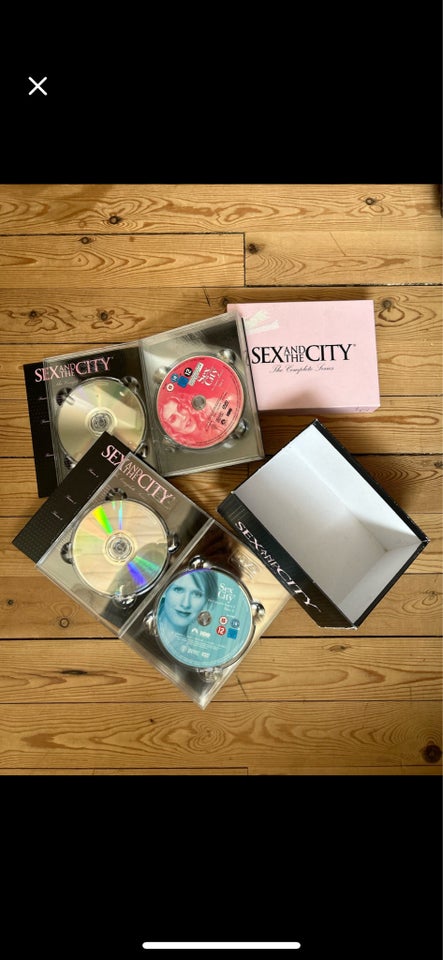 DVD Sex and the city dvd boks