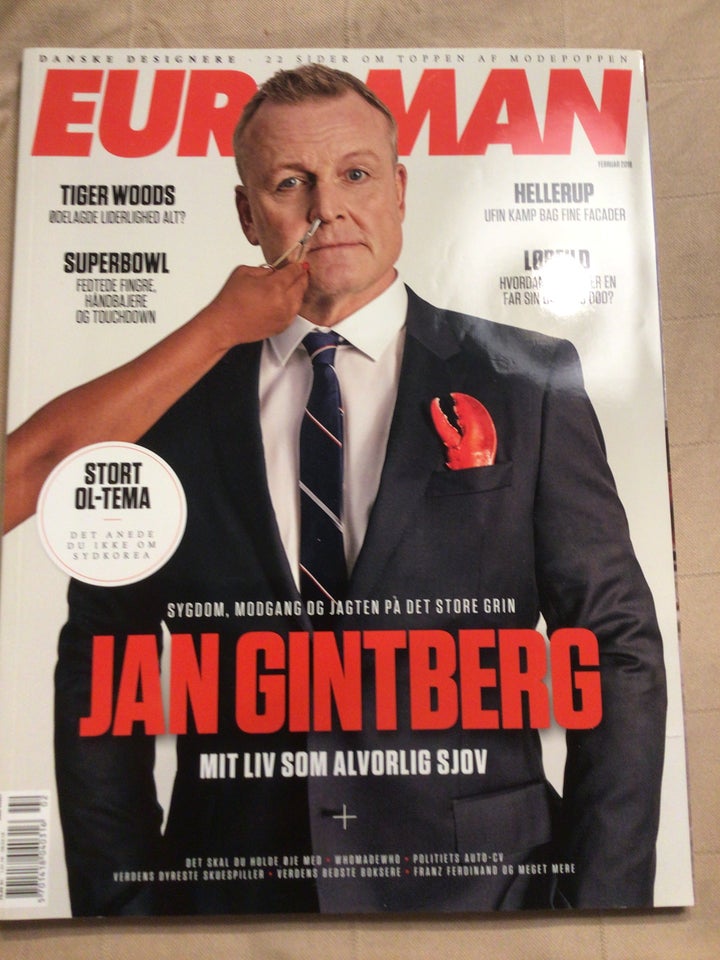 Euroman nr. 291 (Jan Gintberg),