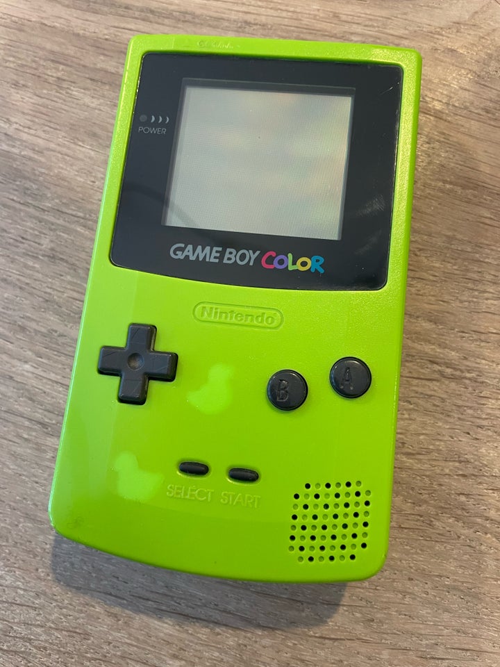 Nintendo Game Boy Color, CGB-001