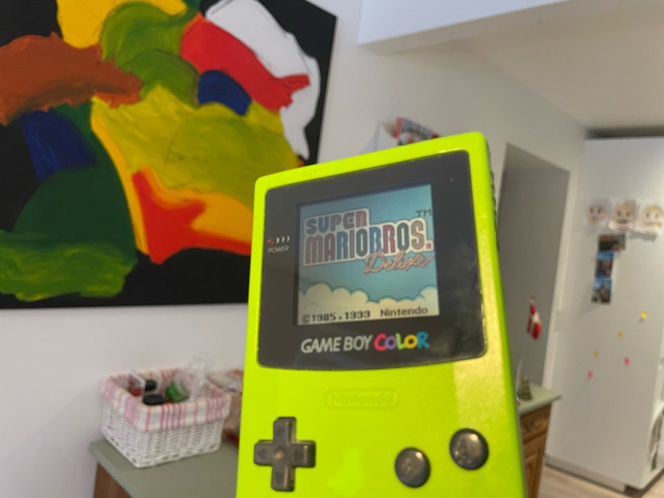 Nintendo Game Boy Color, CGB-001