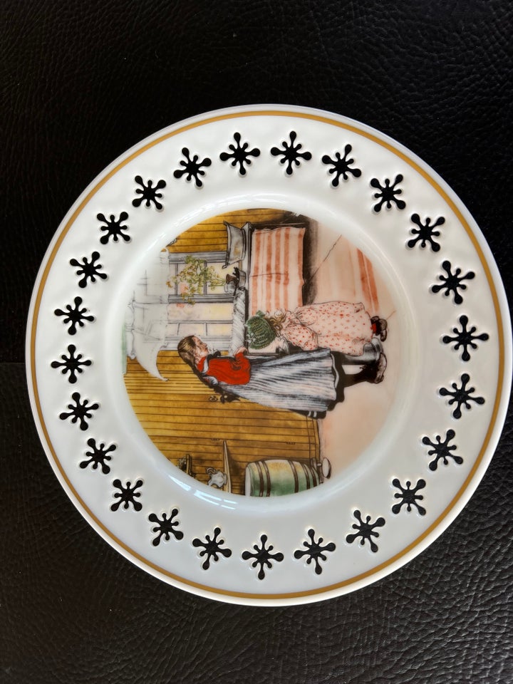 Porcelæn, Platte, Bing og Grøndahl