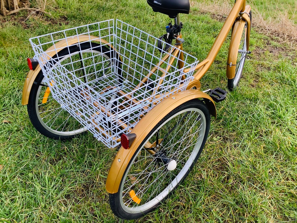 Handicapcykel, Senior Voksen, 6