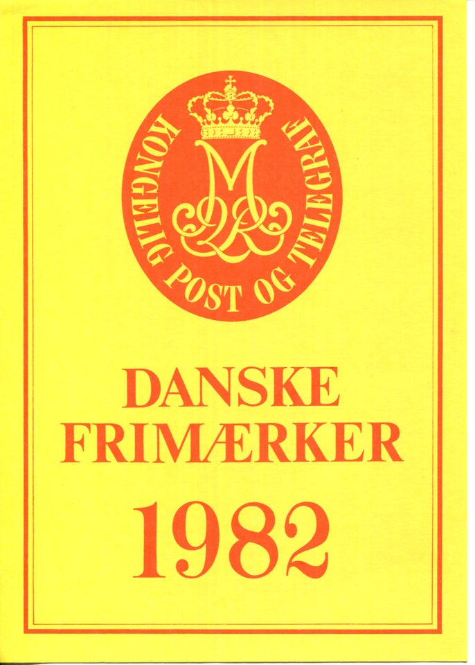 Danmark, Årsmappe 1982