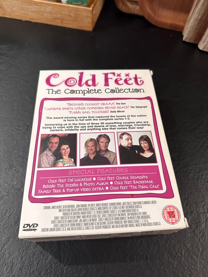 Cold feet, DVD, andet