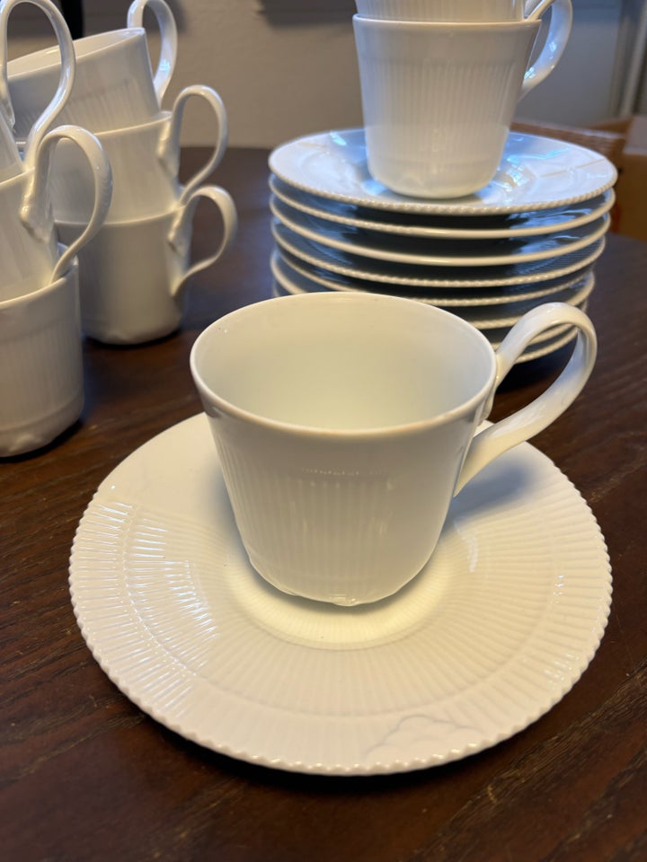 Porcelæn, Kaffekopper , Royal