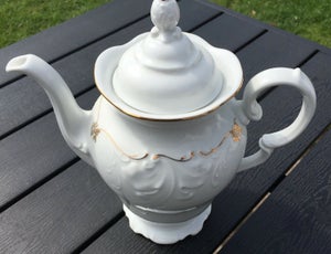 Porcelæn Kaffekande