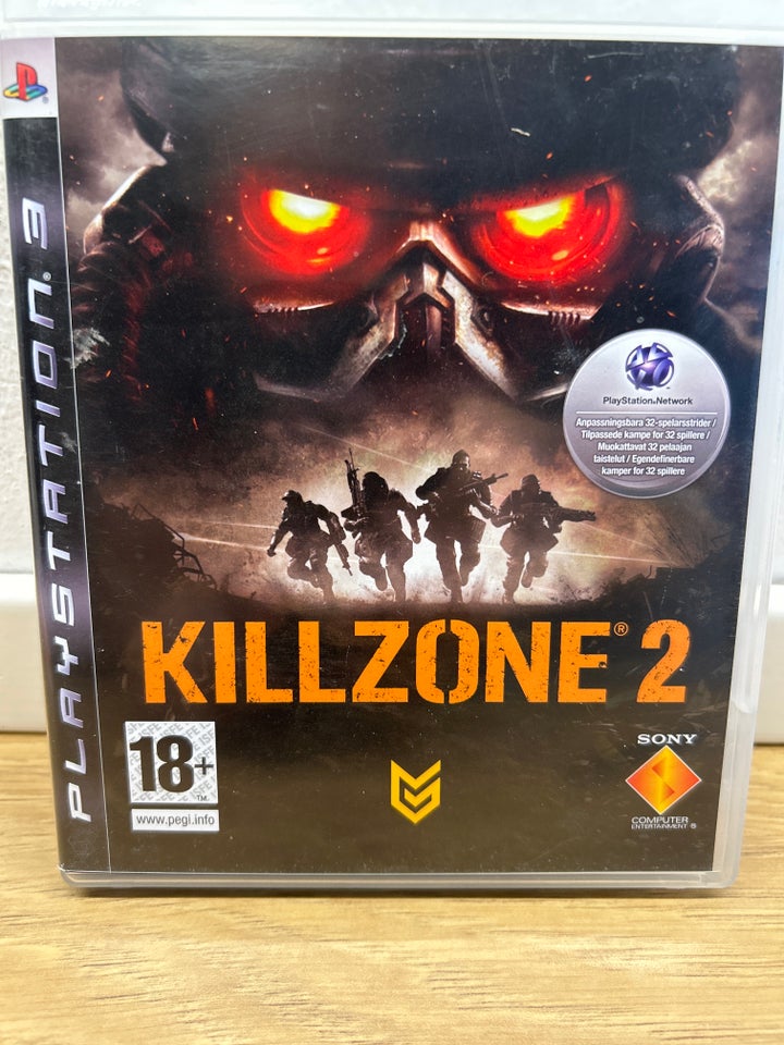 Killzone 2, PS3, action