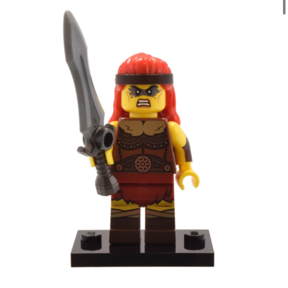 Lego Minifigures, Fierce