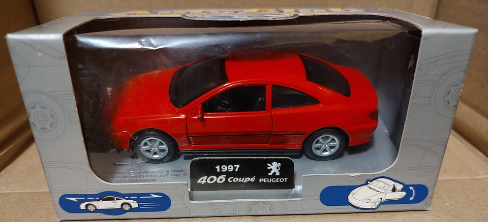 Modelbil, Peugeot