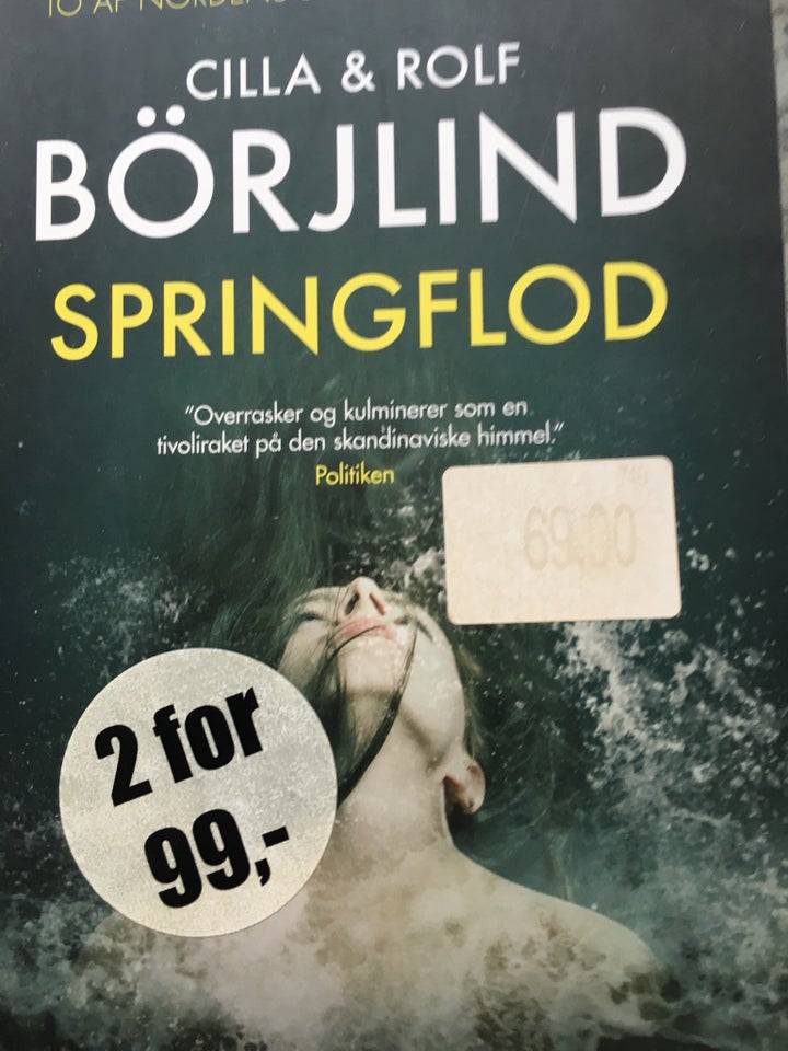 Springflod, Cilla  Rolf Borjlind,