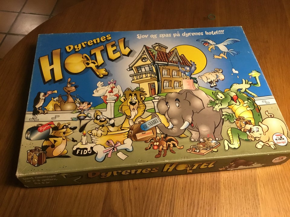 Dyrenes Hotel, brætspil