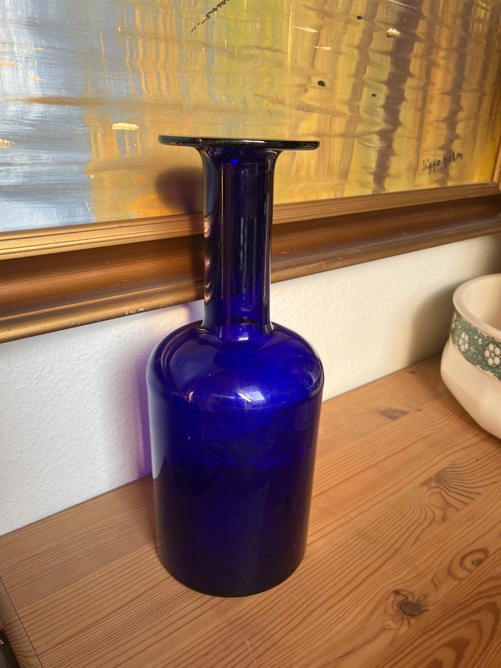 Glas Vase HOLMEGAARD