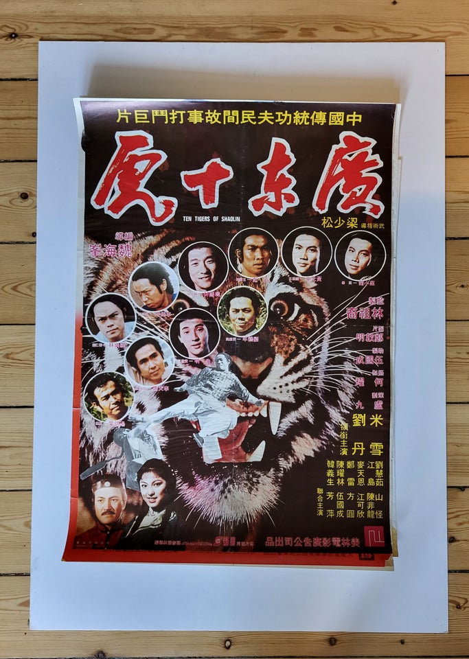 Plakat Diverse motiv: Kung Fu