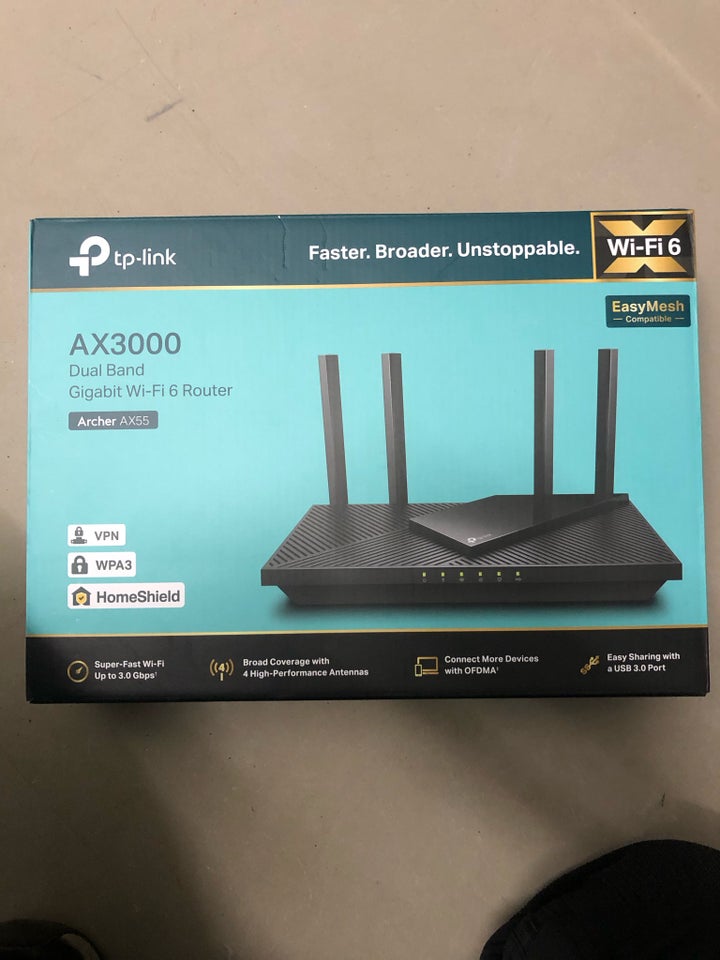 Router TP-Link Archer AX55 