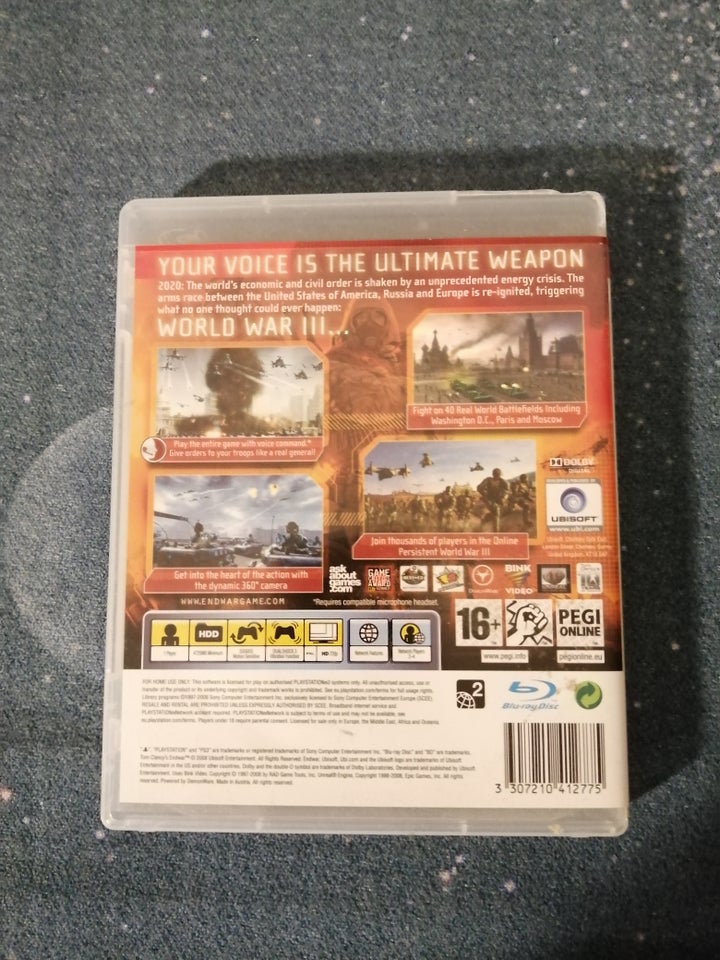 Tom Clancy's Endwar, PS3